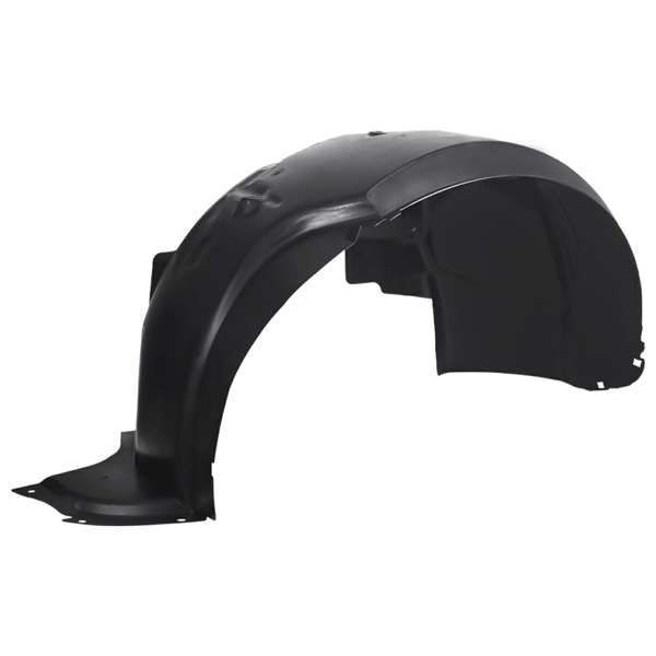 Plastic wheel housing
